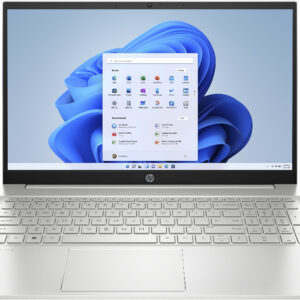 8dc5d1cbb9c35d4039cefed3163e9db8325f2ad9.jpg HP Pavilion 15-eh1026na AMD Ryzen™ 7 5700U Laptop 39.6 cm (15.6") Touchscreen Full HD 16 GB DDR4-SDRAM 512 GB SSD Wi-Fi 5 (802.11ac) Windows 11 Home Silver