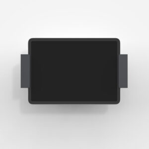Bouncepad Clip Vesa | Compatible with All USB-C Tablets | Black