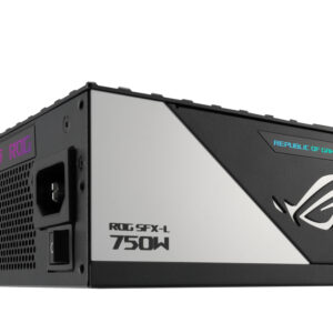 ASUS ROG Loki SFX-L 750W Platinum power supply unit 20+4 pin ATX ASUS ROG Loki SFX-L 750W Platinum power supply unit 20+4 pin ATX