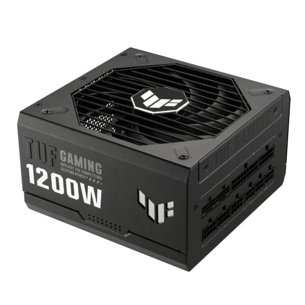 ASUS TUF GAMING 1200W Gold power supply unit 20+4 pin ATX ATX Black ASUS TUF GAMING 1200W Gold power supply unit 20+4 pin ATX ATX Black