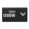 ASUS TUF GAMING 1200W Gold power supply unit 20+4 pin ATX ATX Black ASUS TUF GAMING 1200W Gold power supply unit 20+4 pin ATX ATX Black