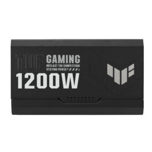 ASUS TUF GAMING 1200W Gold power supply unit 20+4 pin ATX ATX Black ASUS TUF GAMING 1200W Gold power supply unit 20+4 pin ATX ATX Black