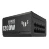 ASUS TUF GAMING 1200W Gold power supply unit 20+4 pin ATX ATX Black ASUS TUF GAMING 1200W Gold power supply unit 20+4 pin ATX ATX Black
