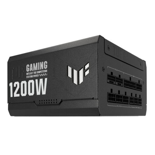 ASUS TUF GAMING 1200W Gold power supply unit 20+4 pin ATX ATX Black ASUS TUF GAMING 1200W Gold power supply unit 20+4 pin ATX ATX Black