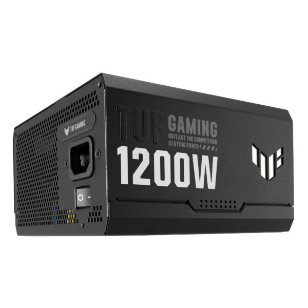 ASUS TUF GAMING 1200W Gold power supply unit 20+4 pin ATX ATX Black ASUS TUF GAMING 1200W Gold power supply unit 20+4 pin ATX ATX Black