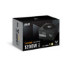 ASUS TUF GAMING 1200W Gold power supply unit 20+4 pin ATX ATX Black ASUS TUF GAMING 1200W Gold power supply unit 20+4 pin ATX ATX Black