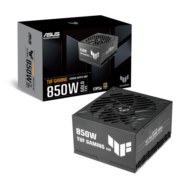 ASUS TUF-GAMING-850G-EVO power supply unit 850 W 20+4 pin ATX ATX ASUS TUF-GAMING-850G-EVO power supply unit 850 W 20+4 pin ATX ATX