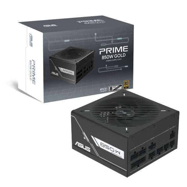 ASUS Prime -850G power supply unit 850 W 20+4 pin ATX ATX Black