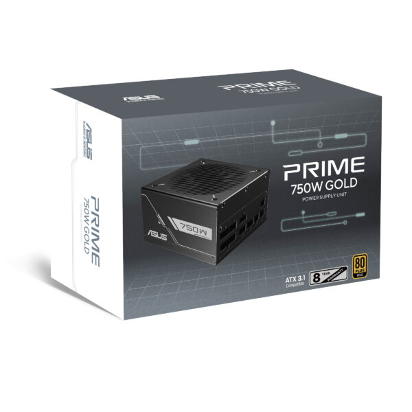 ASUS Prime -750G power supply unit 750 W 20+4 pin ATX ATX Black ASUS Prime -750G power supply unit 750 W 20+4 pin ATX ATX Black
