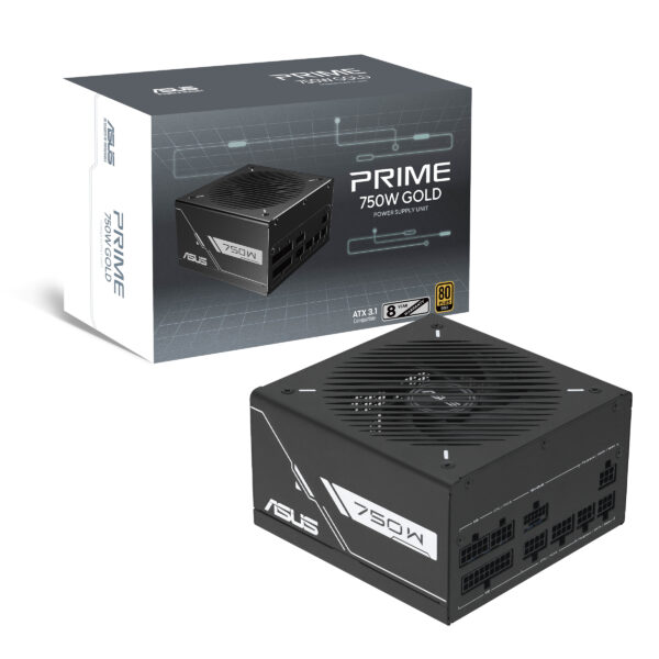 ASUS Prime -750G power supply unit 750 W 20+4 pin ATX ATX Black ASUS Prime -750G power supply unit 750 W 20+4 pin ATX ATX Black