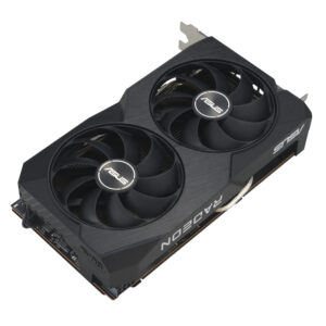 ASUS Dual -RX7600-O8G-V2 AMD Radeon RX 7600 8 GB GDDR6 ASUS Dual -RX7600-O8G-V2 AMD Radeon RX 7600 8 GB GDDR6