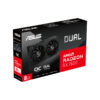 ASUS Dual -RX7600-O8G-V2 AMD Radeon RX 7600 8 GB GDDR6