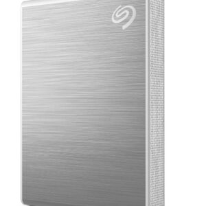 91318091_0471515321.jpg Seagate One Touch STKG1000401 external solid state drive 1 TB USB Type-C 3.2 Gen 1 (3.1 Gen 1) Silver