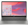 HP Chromebook 15a-nb0004na Intel® Core™ i3 i3-N305 39.6 cm (15.6") Full HD 8 GB LPDDR5-SDRAM 256 GB Flash Wi-Fi 6 (802.11ax) ChromeOS Silver