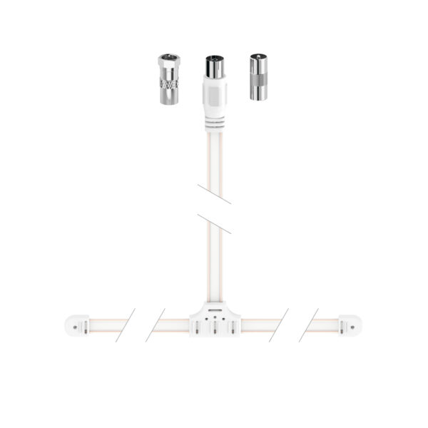 Hama 00205283 radio antenna DAB, DAB+, FM