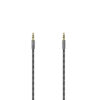 92007516_5614481685-1.jpg Hama 00205130 audio cable 1.5 m 3.5mm Black, Grey