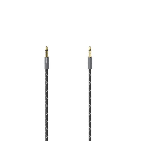 92007516_5614481685.jpg Hama 00205130 audio cable 1.5 m 3.5mm Black, Grey