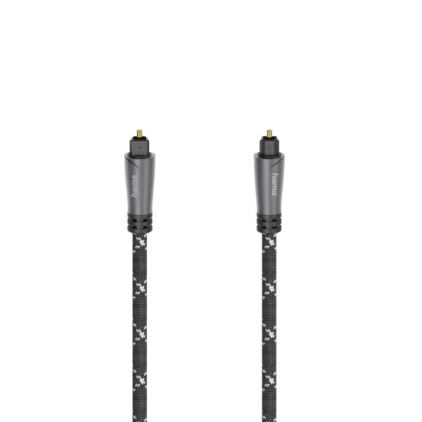 92007543_1413984580-1.jpg Hama 00205140 audio cable 3 m TOSLINK Black, Grey