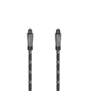 Hama 00205140 audio cable 3 m TOSLINK Black, Grey