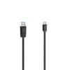 92008904_9117918301.jpg Hama 00200653 USB cable USB 3.2 Gen 1 (3.1 Gen 1) 3 m USB C USB A 5 Gbit/s Black