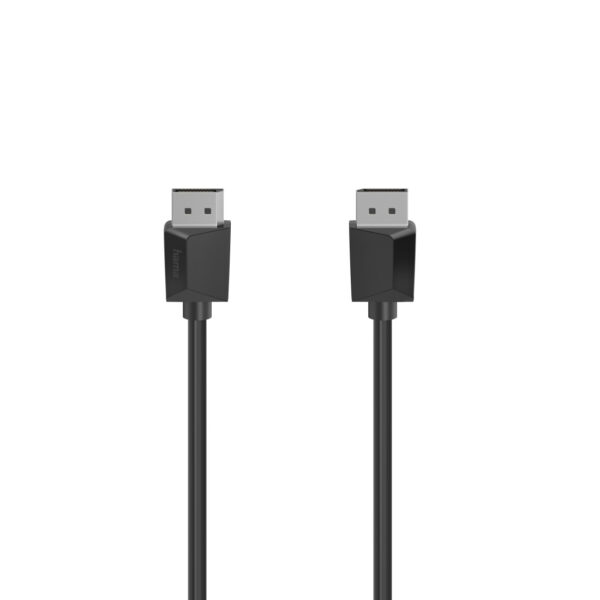 92008934_7360800047.jpg Hama 00200696 DisplayPort cable 1.5 m Black