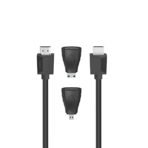 Hama 00200705 HDMI cable 1.5 m HDMI Type A (Standard) Black