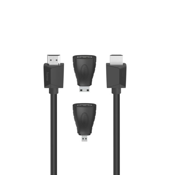 92008939_2735437605.jpg Hama 00200705 HDMI cable 1.5 m HDMI Type A (Standard) Black