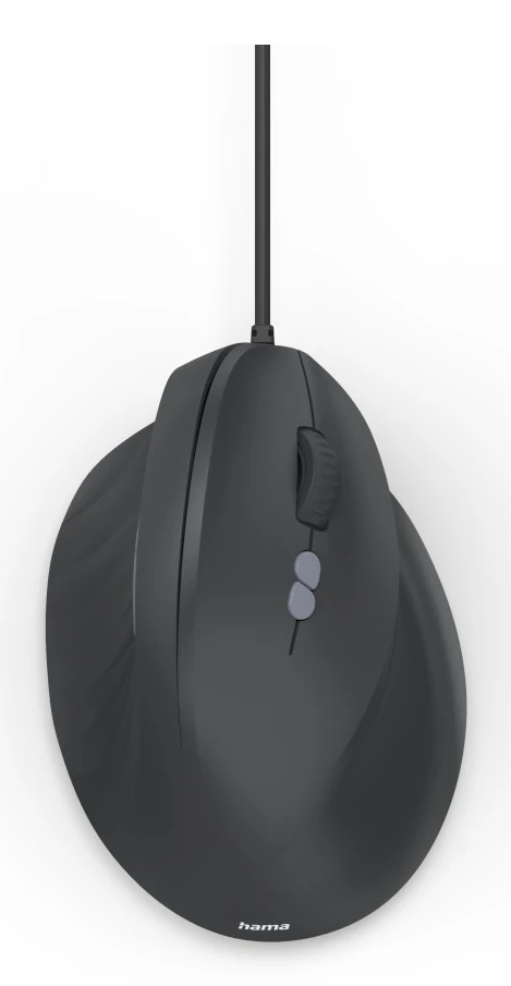 Hama ECM-500R mouse Office Right-hand USB Type-A Optical 1800 DPI