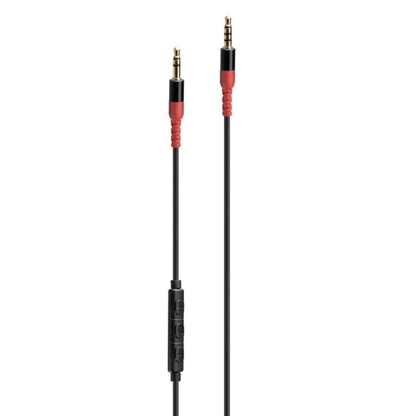 Lindy 1.5m 3.5mm Audio Cable with In-Line Microphone and Control