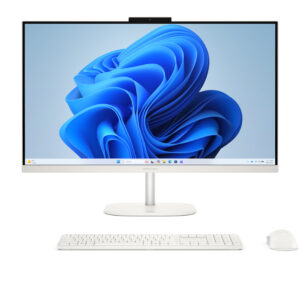928f2fd3241f68c0ef0ed4d2bee91ac294c8208c.jpg HP OmniStudio All-in-One Desktop 27-cu0010na PC Intel Core 5 120U 68.6 cm (27") 1920 x 1080 pixels 8 GB DDR5-SDRAM 512 GB SSD Windows 11 Home Wi-Fi 6 (802.11ax) White