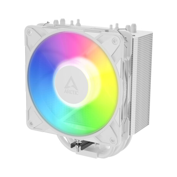 92f9ac165e76889de383fe1a234222ad5f9455f7-1.jpg ARCTIC Freezer 36-S A-RGB (White) Multi Compatible Tower CPU Cooler