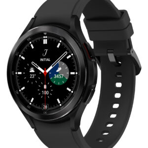 Samsung Galaxy Watch4 Classic 3.56 cm (1.4") OLED 46 mm Digital 450 x 450 pixels Touchscreen 4G Black Wi-Fi GPS (satellite)