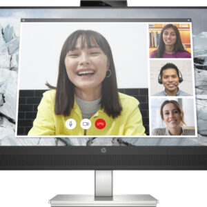 HP M27 computer monitor 68.6 cm (27") 1920 x 1080 pixels Full HD Black