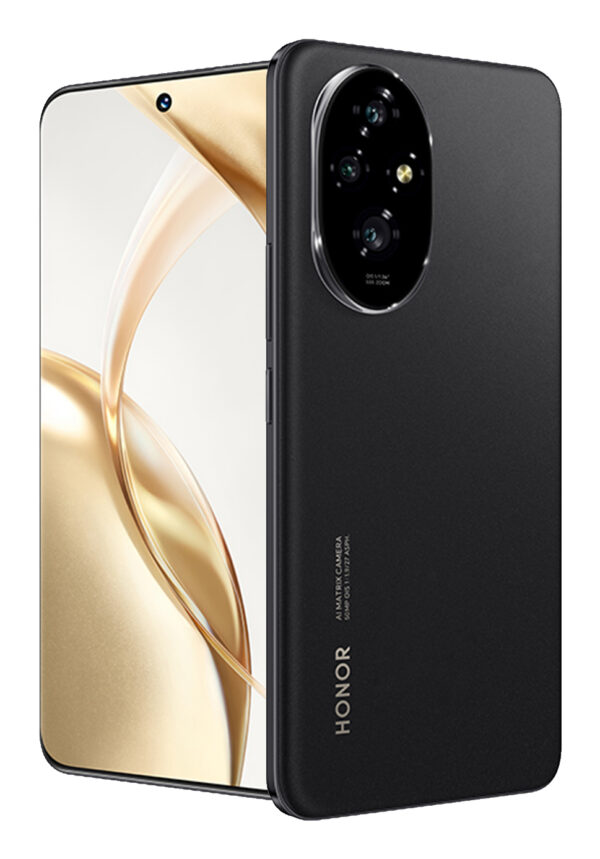 Honor 200 5G 6.7" Dual SIM Android 14 USB Type-C 8 GB 256 GB 5200 mAh Black