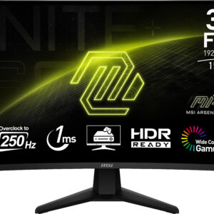 MSI MAG 32C6X computer monitor 80 cm (31.5") 1920 x 1080 pixels Full HD Black