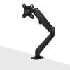 Lindy 40707 monitor mount / stand 68.6 cm (27") Desk Black