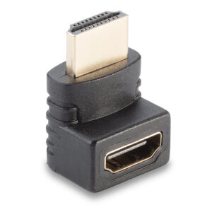 9527776_8318629510.jpg Lindy HDMI Female to HDMI Male 90 Degree Right Angle Adapter - Up