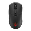 MSI VERSA 300 WIRELESS 8K mouse Gaming Ambidextrous RF Wireless + Bluetooth + USB Type-A Optical 2600 DPI