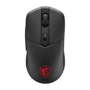MSI VERSA 300 WIRELESS 8K mouse Gaming Ambidextrous RF Wireless + Bluetooth + USB Type-A Optical 2600 DPI
