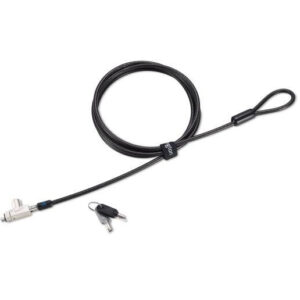 96638835_5189818776-2.jpg Kensington Slim N17 2.0 Keyed Laptop Lock for Wedge-Shaped Slots - Supervisor Keyed