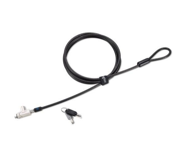 96638835_5189818776.jpg Kensington Slim N17 2.0 Keyed Laptop Lock for Wedge-Shaped Slots - Like Keyed