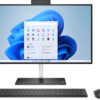 HP 24 -ck0000na AMD Ryzen™ 5 5625U 60.5 cm (23.8") 1920 x 1080 pixels All-in-One PC 8 GB DDR4-SDRAM 256 GB SSD Windows 11 Home Wi-Fi 5 (802.11ac) Black