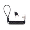 96789177_2293346706.jpg Kensington Slim N17 2.0 Portable Keyed Laptop Lock for Wedge-Shaped Slots - Master Keyed