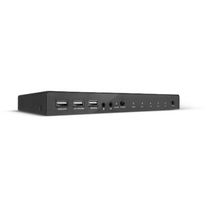 96962263_8657494446.jpg Lindy KVM Switch HDMI 18G, USB 2.0 & Audio, 4 Port