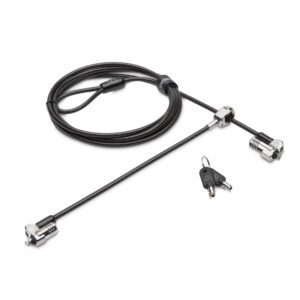 973ccd4c9d9bceedac69193682e4c566ca2ba760.jpg Kensington NanoSaver Keyed Dual Head Laptop Lock