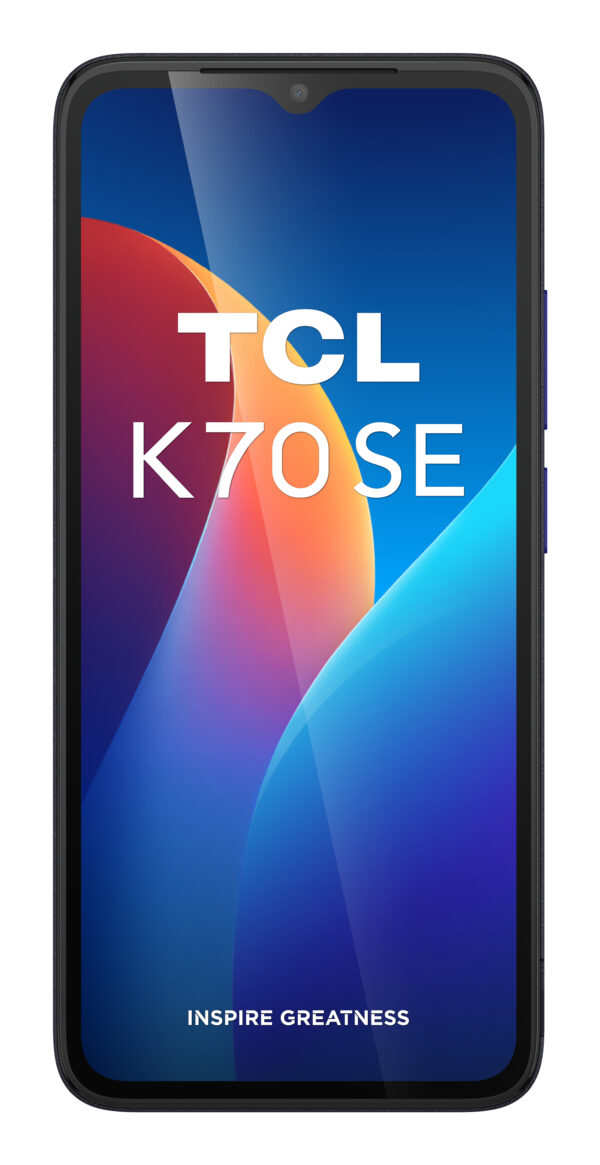 98f615783797841f2b277b704d3487bc5ca8d50b-1.jpg TCL K70 SE 16.7 cm (6.56") Dual SIM Android 16.0 4G USB Type-C 4 GB 64 GB 3000 mAh Black, Indigo