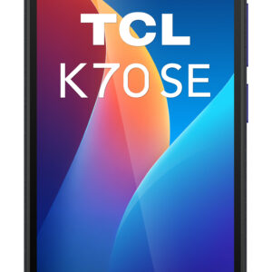 98f615783797841f2b277b704d3487bc5ca8d50b.jpg TCL K70 SE 16.7 cm (6.56") Dual SIM Android 16.0 4G USB Type-C 4 GB 64 GB 3000 mAh Black, Indigo