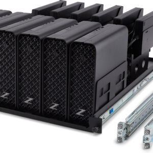 HP Z2 Mini G9 Rail Rack Kit