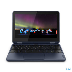 99906985_0622442886.jpg Lenovo 500w Gen 3 (Intel) Intel® Celeron® N5100 Hybrid (2-in-1) 29.5 cm (11.6") Touchscreen HD 4 GB LPDDR4x-SDRAM 128 GB SSD Wi-Fi 6 (802.11ax) Windows 11 Pro English Blue