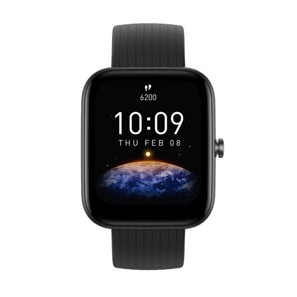 Amazfit Bip 3 Pro 4.29 cm (1.69") TFT 44 mm Digital 240 x 280 pixels Touchscreen Black GPS (satellite)